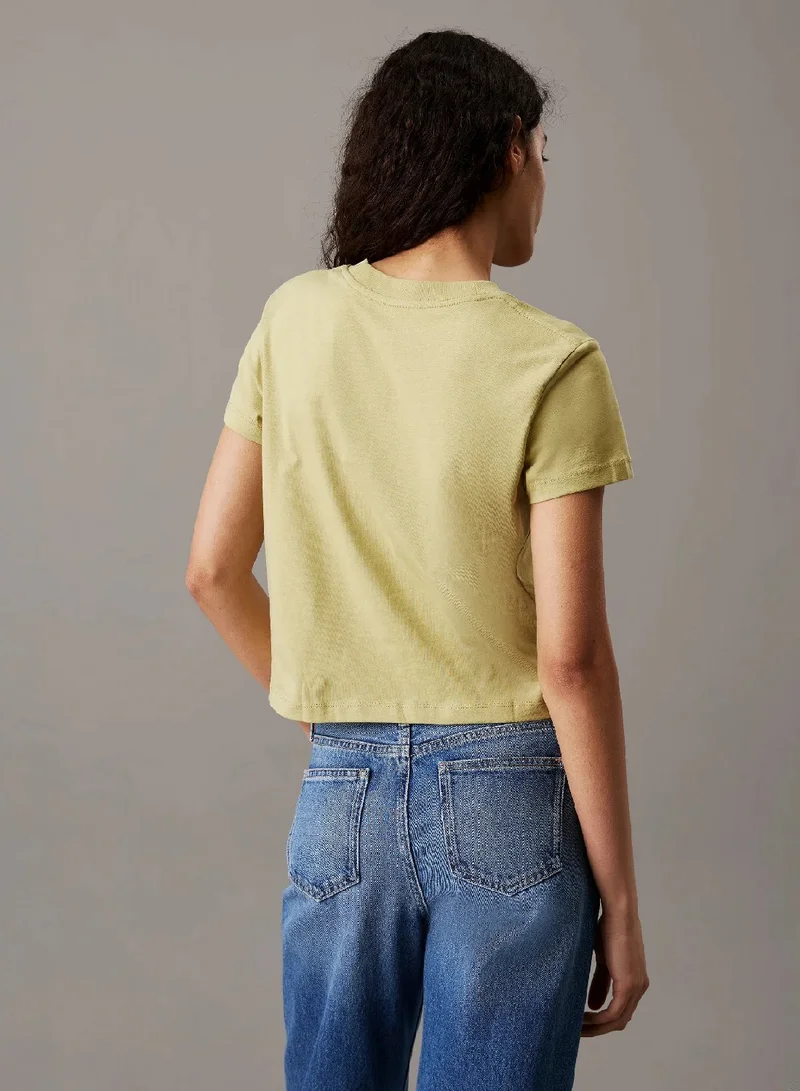 Calvin Klein Jeans Slim Logo T-shirt