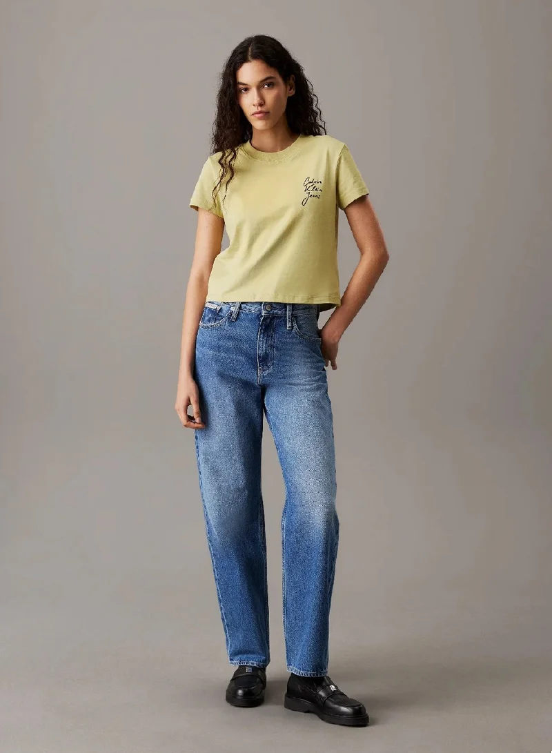 Calvin Klein Jeans Slim Logo T-shirt