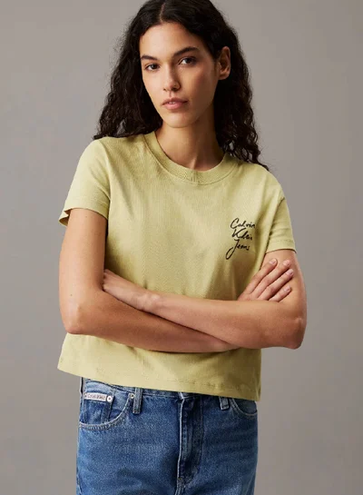 Calvin Klein Jeans Slim Logo T-shirt