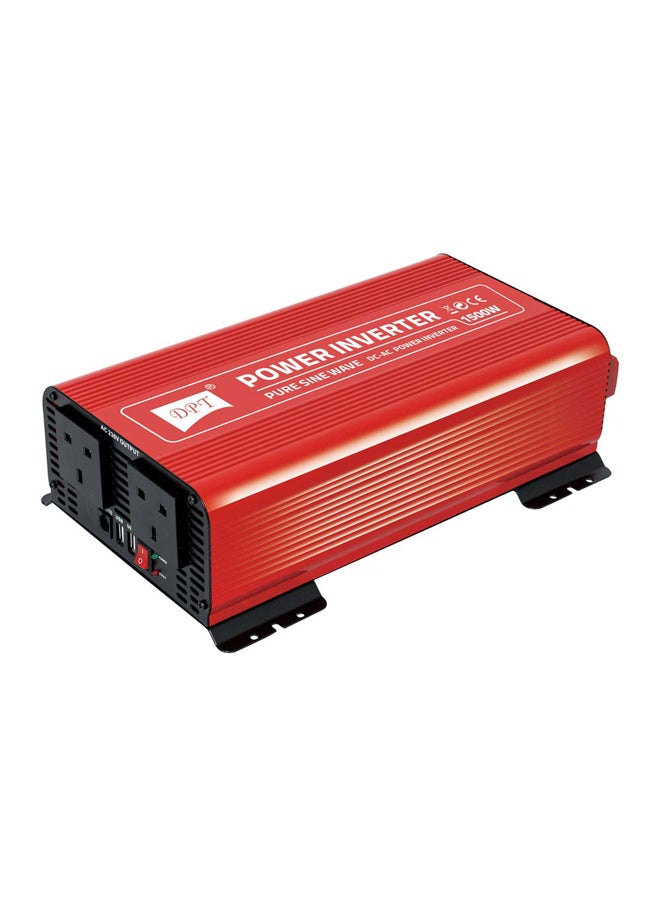 DPT Pure sine wave power inverter, Car Power Converter  - Image 1