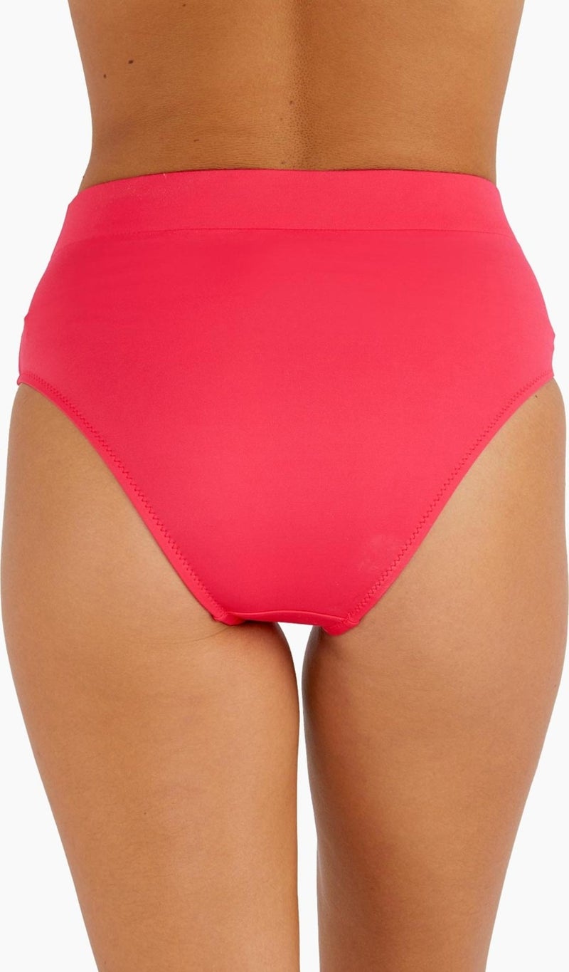 Ayyıldız 63053 Red High Waist Bikini Bottom  - Image 2