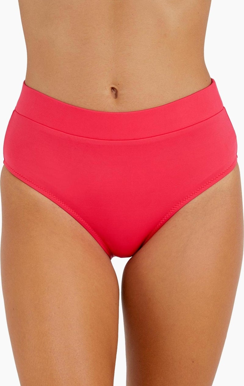 Ayyıldız 63053 Red High Waist Bikini Bottom  - Image 1