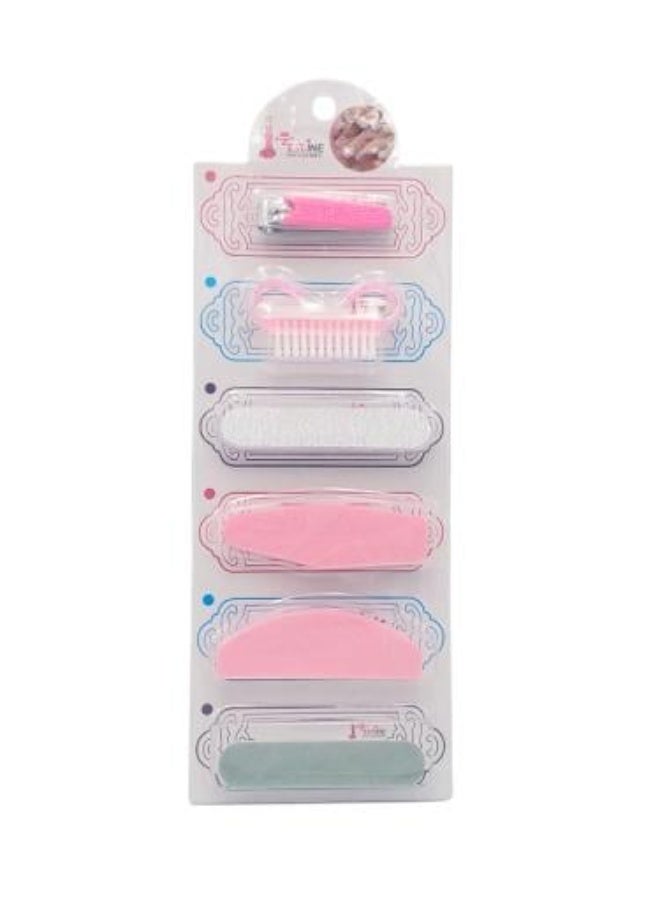 Pedicure Tools Set, 6 Pieces