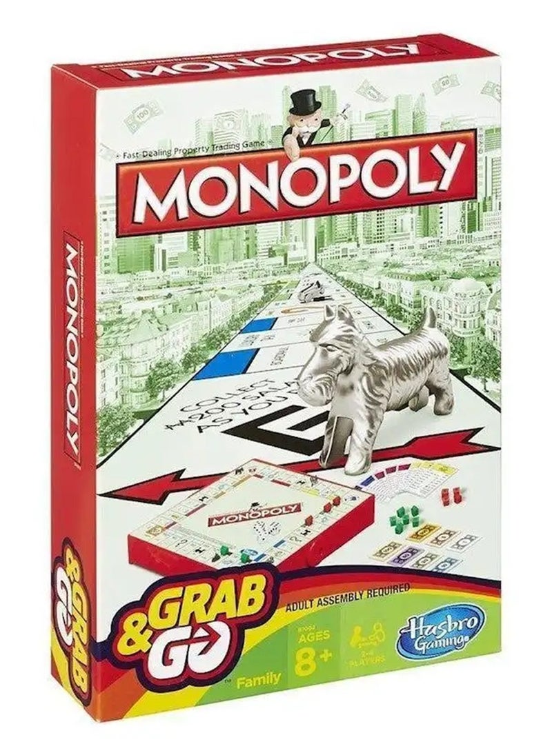 هاسبرو - جيمينج هاسبرو لعبة مونوبلي جراب آند جو - Image 2