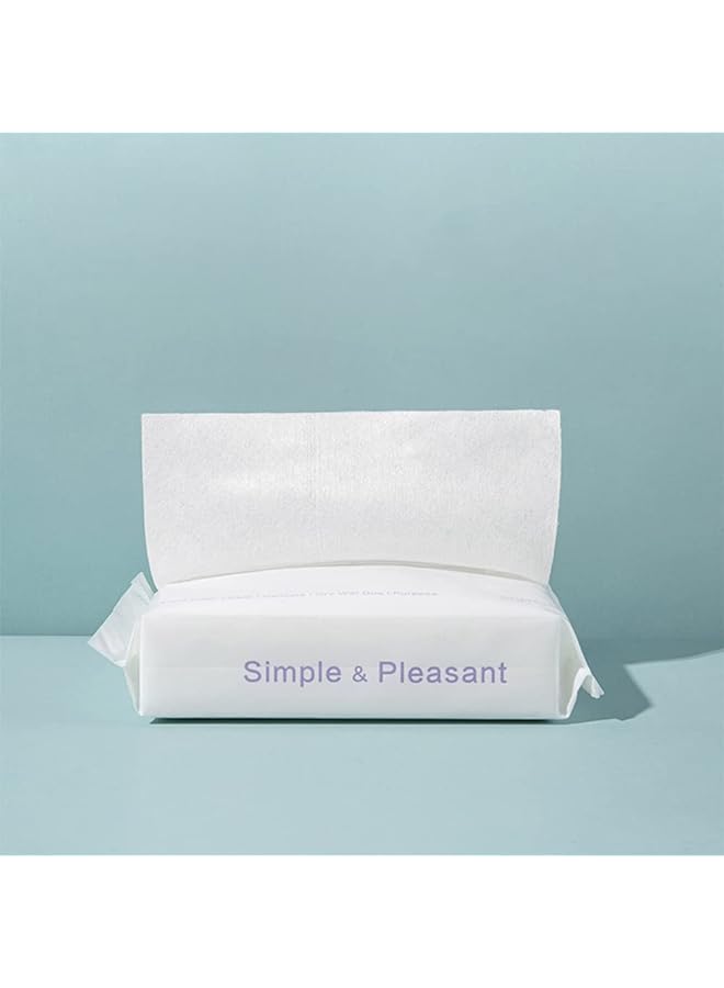 Zaboon Tissues Dry Towel, 50 Pieces, 15X20Cm - Image 1