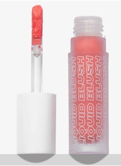 BEAUTY BAY Liquid cream blush reef, coral pink color 6mL  - Image 1