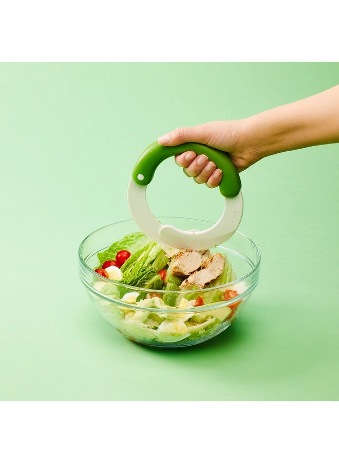 Chef'n 104-259-120 SaladShears Nylon Lettuce Chopper - White - Image 4