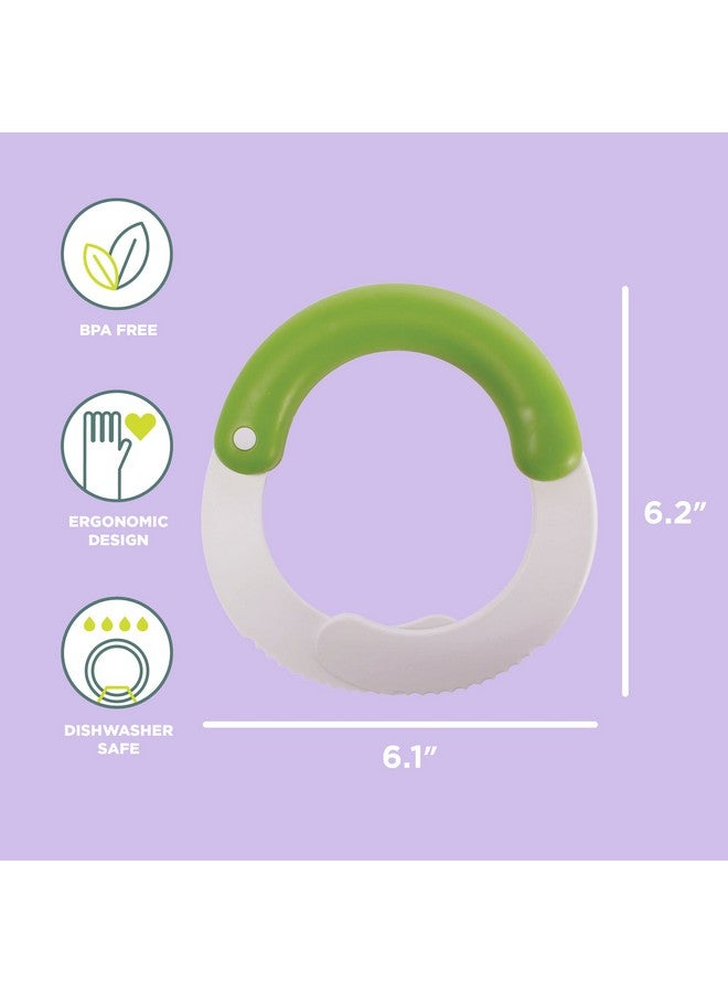 Chef'n 104-259-120 SaladShears Nylon Lettuce Chopper - White - Image 2