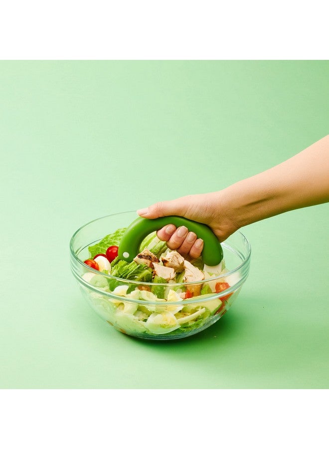 Chef'n 104-259-120 SaladShears Nylon Lettuce Chopper - White - Image 5