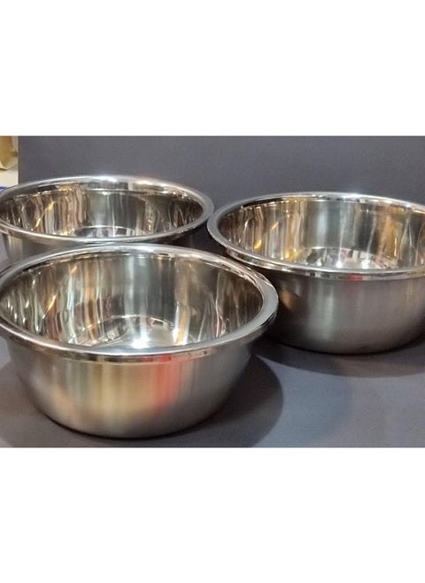 Kneading Bowl Set - Meat Grinder Set for Preparing Dough and Pizza Dough | Auxiliary Material | Easy-Store Service Design