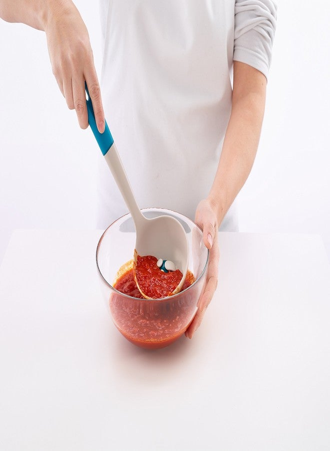 Lekue Sauce Roller Kitchen Ladle, Green/White - Image 2