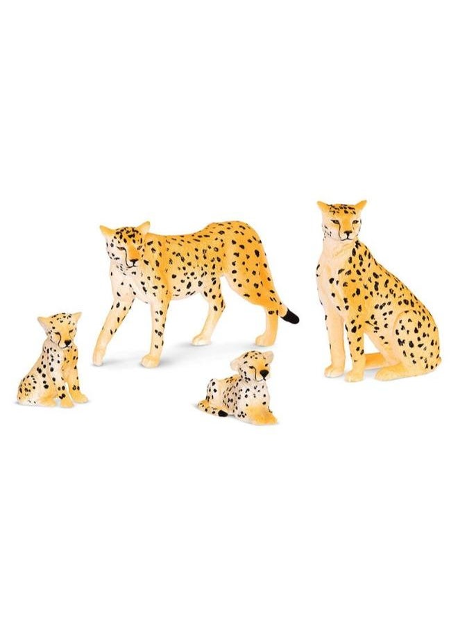 Terra Terra Cheetah Family Playset  - Image 1