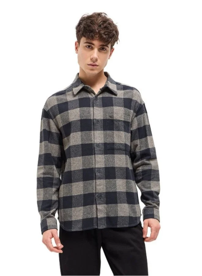 The Bear House  Men's Shirt for Casual and Formal Wear | Classic Button-Down Style for Office, Daily Use, Travel, Events & All-Season Outfits | Versatile & Stylish Wardrobe Essential for Every Occasion for Men | Best Price UAE