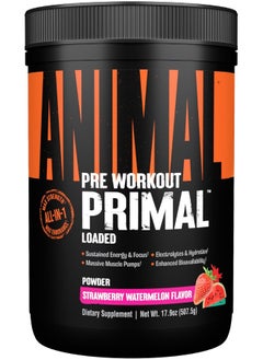 ANIMAL Primal Muscle Hydration + Preworkout Powder  - Image 1