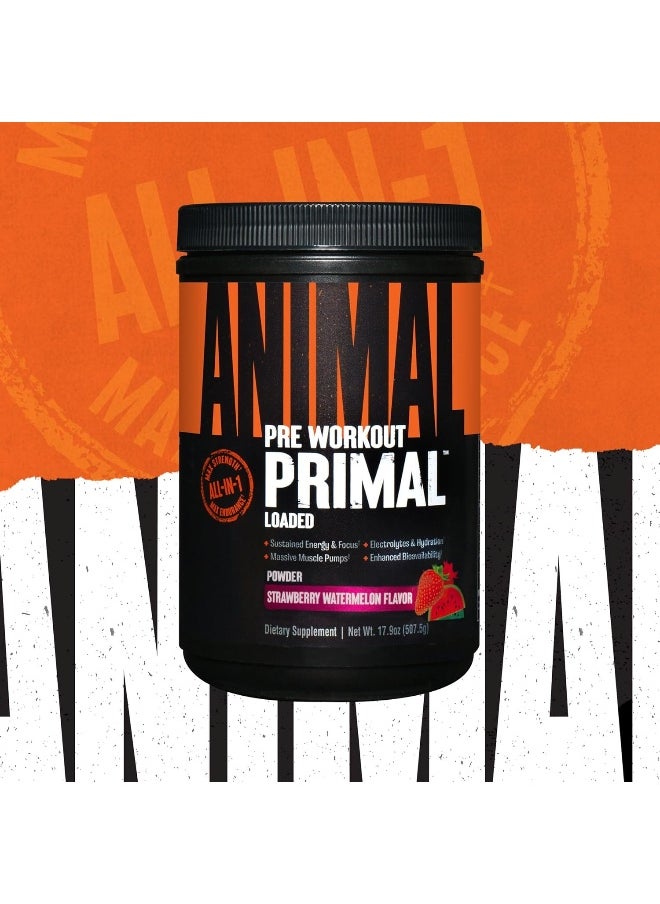 ANIMAL Primal Muscle Hydration + Preworkout Powder  - Image 2