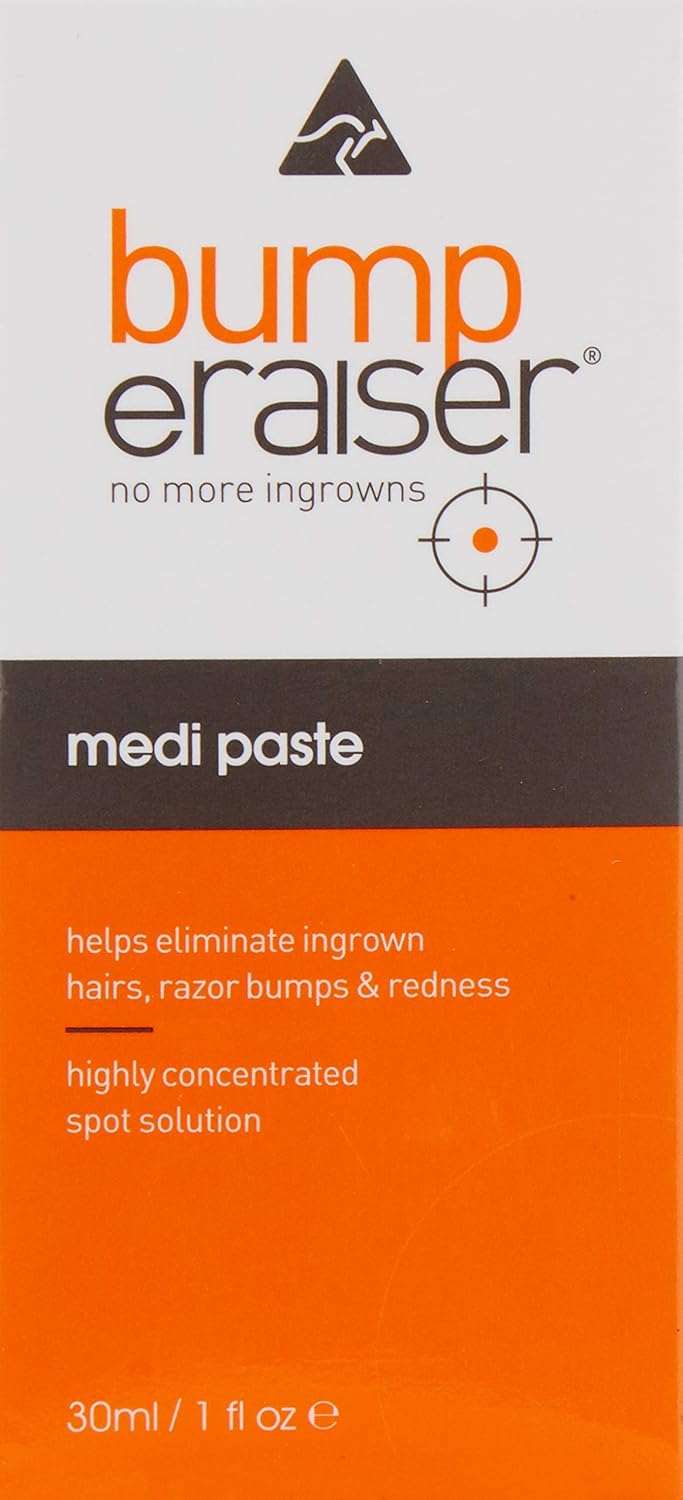 Bump Eraiser Medi Paste 30ml The Spot Treatment for Ingrown Hairs Pimples Razor Bumps and Razor Burns - Image 2