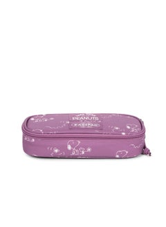 EASTPAK Oval Single Peanuts Pink Hard Pencil Case  - Image 1