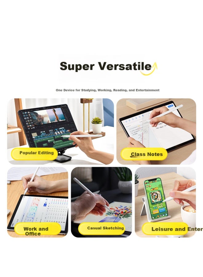 Witgoer 3rd Generation Magnetic Capacitive Stylus Pen Touchscreen Pen Compatible With Huawei Matepad 11.5s/pro 12.2/air 12, Honor, Android, Xiaomi Phones For Drawing - Image 2