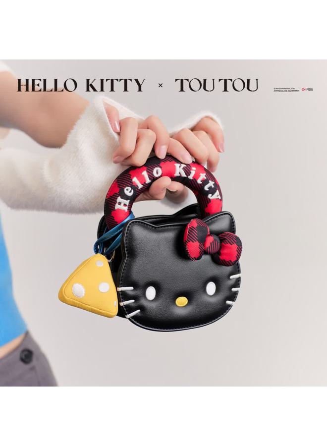 Toutou New o Kitty Collaboration Sanrio Official Kt Cat Small Shoulder Crossbody Bag Birthday Gift For Girlfriend - Image 2