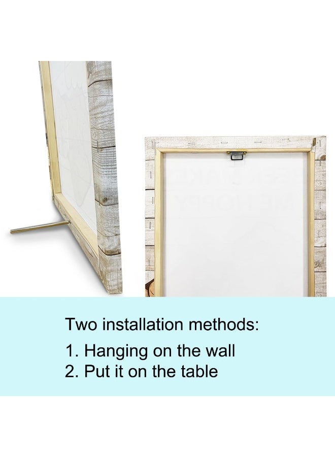 Emoda Home Trove زجاج أكريليك ملصقات هوليوود 300 GSM ورق ، عرض ملصق مؤطر لفيلم الأب الروحي للغرفة والمكتب (10 بوصة × 13 بوصة ، ملفوف) متعدد الألوان - Image 3