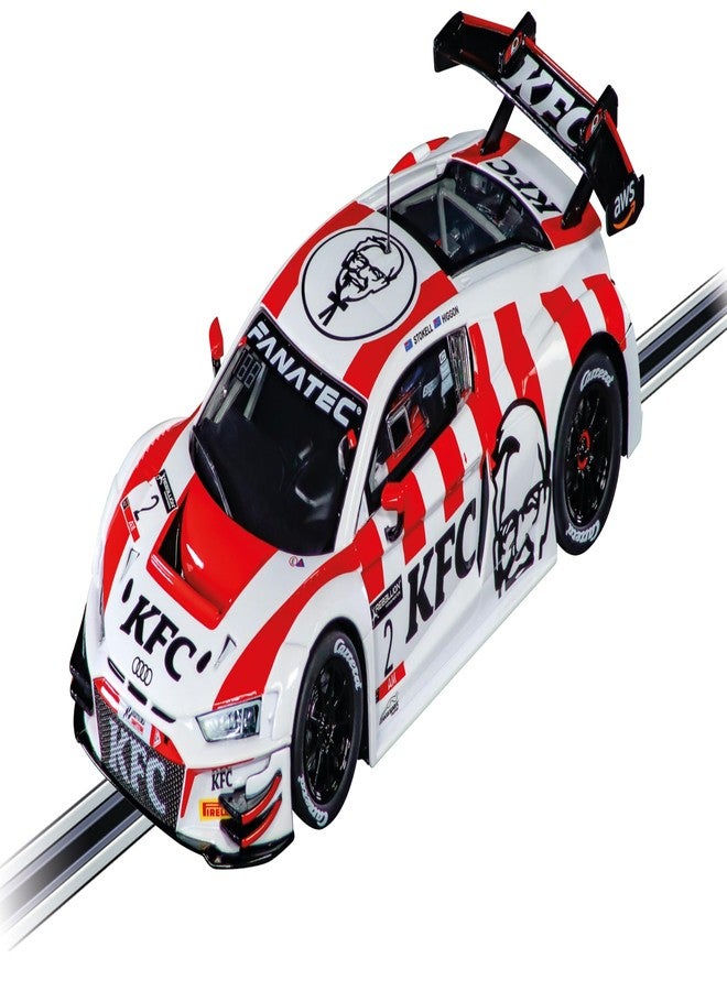 كاريرا سيارة كاريرا 27827 أودي R8 LMS GT3 evo II KFC Racing، رقم 2، بمقياس 1:32، من سلسلة سيارات السباق التناظرية Evolution - Image 1