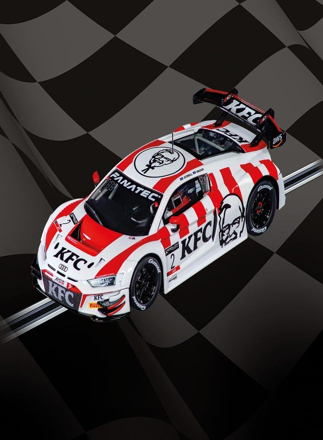 كاريرا سيارة كاريرا 27827 أودي R8 LMS GT3 evo II KFC Racing، رقم 2، بمقياس 1:32، من سلسلة سيارات السباق التناظرية Evolution - Image 3