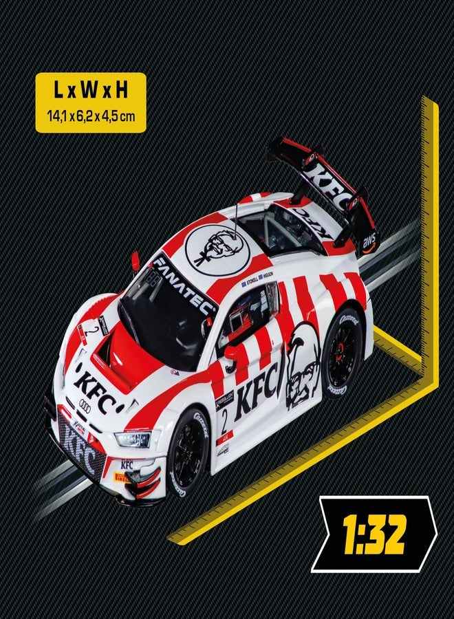كاريرا سيارة كاريرا 27827 أودي R8 LMS GT3 evo II KFC Racing، رقم 2، بمقياس 1:32، من سلسلة سيارات السباق التناظرية Evolution - Image 4