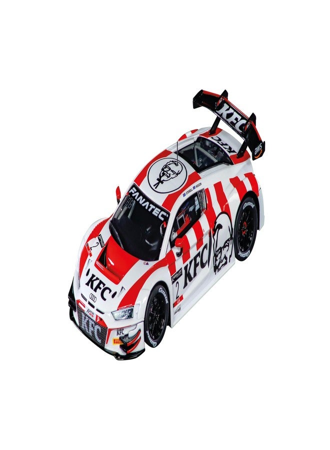 كاريرا سيارة كاريرا 27827 أودي R8 LMS GT3 evo II KFC Racing، رقم 2، بمقياس 1:32، من سلسلة سيارات السباق التناظرية Evolution - Image 2