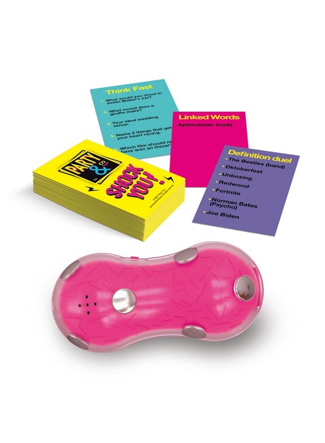 jumbo Jumbo Party & Co. Shock You - The Fun Packed Multi Challenge Shock Game, +16yrs - Image 2