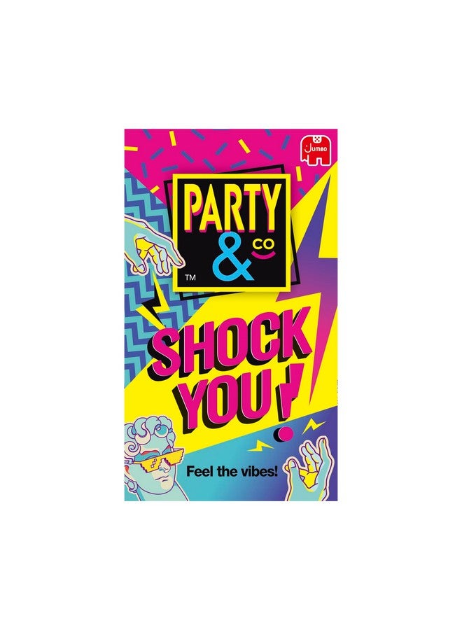 jumbo Jumbo Party & Co. Shock You - The Fun Packed Multi Challenge Shock Game, +16yrs - Image 4