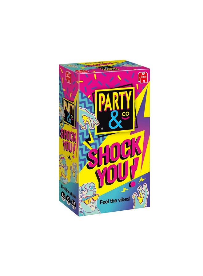 jumbo Jumbo Party & Co. Shock You - The Fun Packed Multi Challenge Shock Game, +16yrs - Image 1