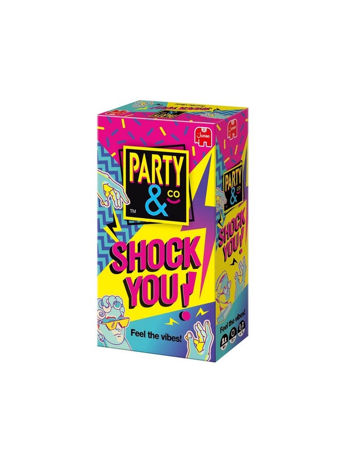 jumbo Jumbo Party & Co. Shock You - The Fun Packed Multi Challenge Shock Game, +16yrs - Image 5