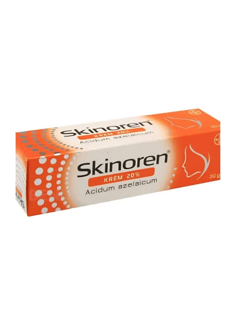 Skinoren Acne Treatment Cream 30g - Image 1