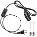 DiCUNO E26 Hanging Lantern Extension Cord Cable, Light Socket On Off Inline Cord Switch Control Lamp, 6.6 Feet (2M), - Image 2
