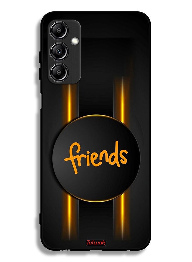 Tolwak Samsung Galaxy A14 5G Protective Case Cover Friends - Image 1