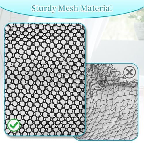 Bagmoly Mesh Shower Caddy Portable, Toiletry Bags for Travel, Hanging Shower Organizer Tote Bag for College Dorm Students Girls Boys, Dry and Wet Separation with Metal Hook - Image 5