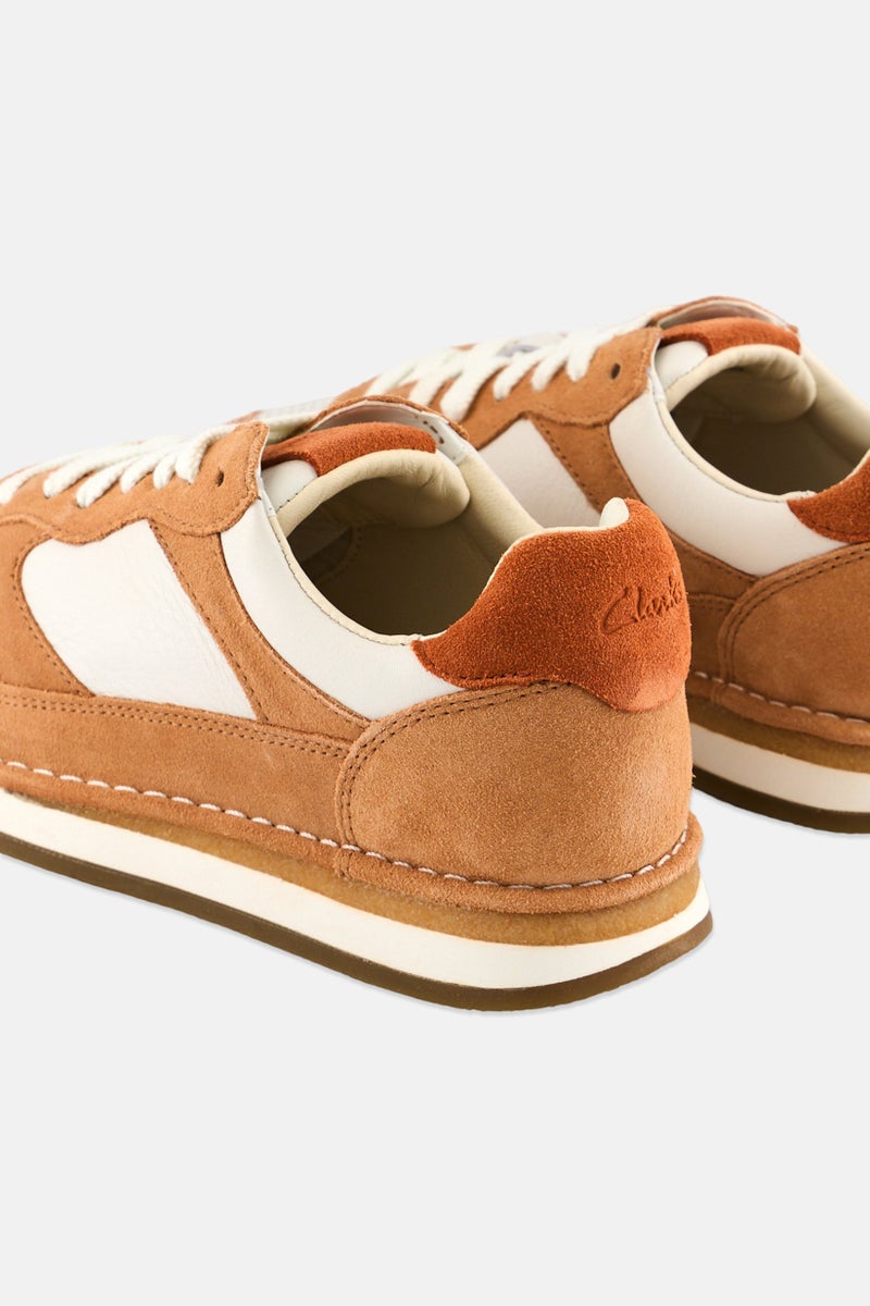 clarks Women Standard Lace Up Shoes, White - Image 2