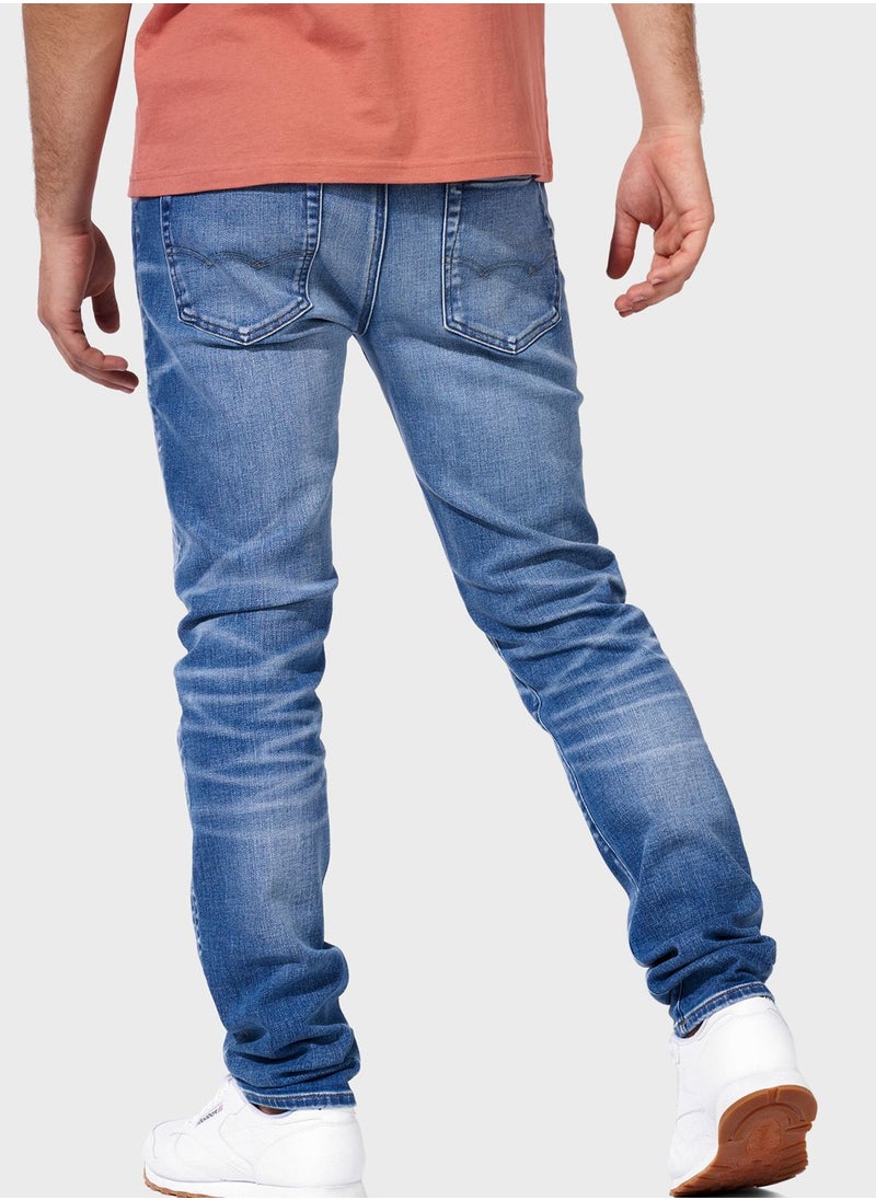 American Eagle - Mid Wash Slim Fit Jeans - Image 1