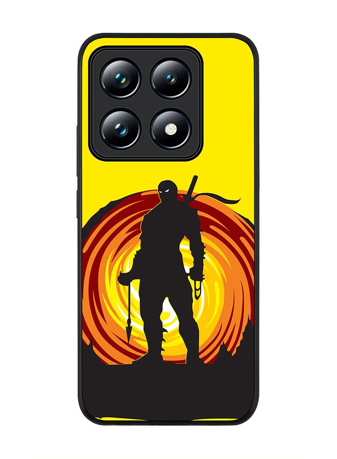 Stylizedd For Xiaomi 14T pro Case,Slim fit Camera Protection, Shockproof Thin Phone cover - Ninja Typhoon - Image 1