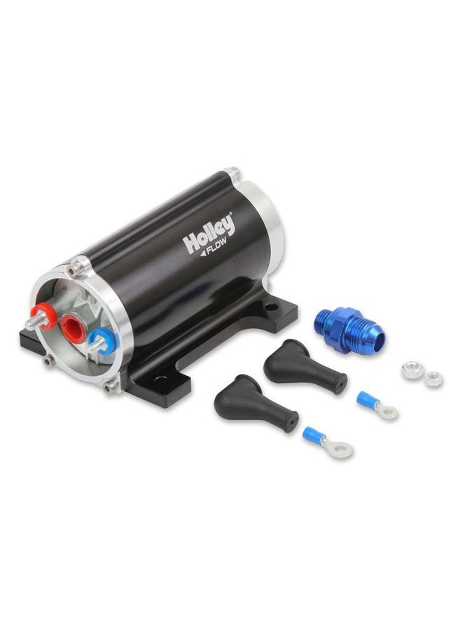 HOLLEY 12-170 100 GPH Universal In-line Electric Fuel Pump - Image 1