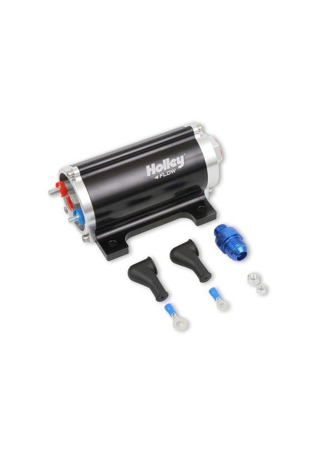 HOLLEY 12-170 100 GPH Universal In-line Electric Fuel Pump - Image 4