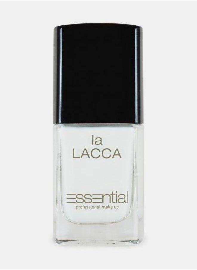 Essential Hyper-lucid Finishing Nail Polish, White Lac01 