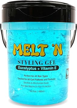 EBIN NEW YORK جل تصفيف إيبيين ميلتن الأزرق 480 مل - Image 1