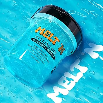 EBIN NEW YORK جل تصفيف إيبيين ميلتن الأزرق 480 مل - Image 2