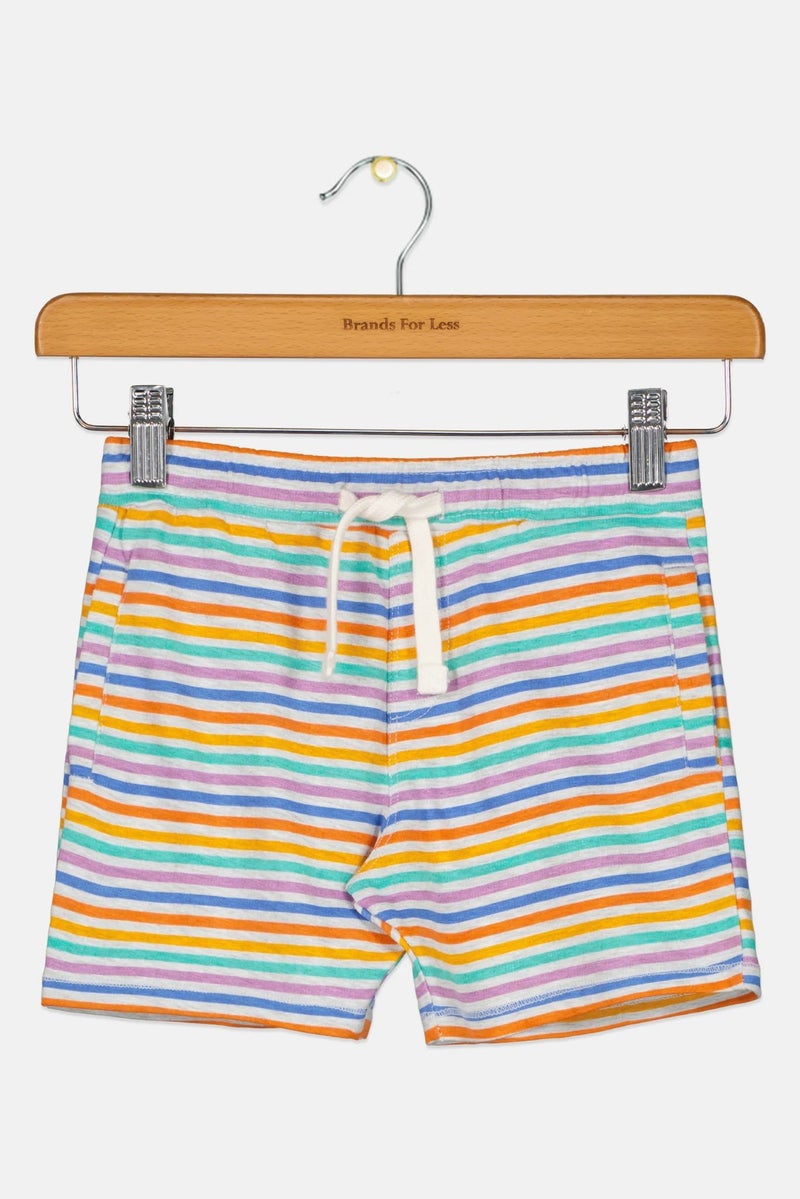 Hamleys Kids Boy Stripe Basic Short, Multicolor - Image 2