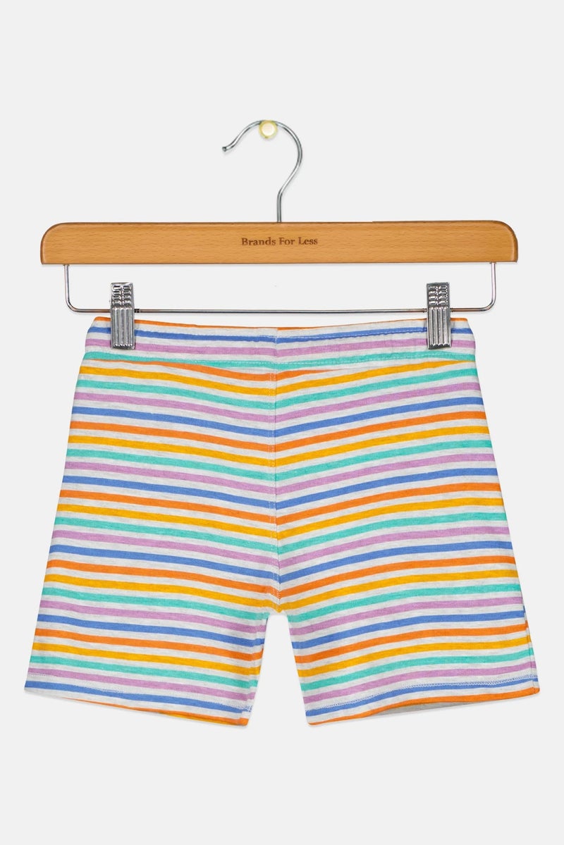 Hamleys Kids Boy Stripe Basic Short, Multicolor - Image 3
