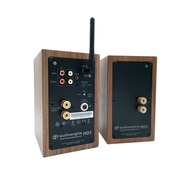 Audioengine A2-HD Premium Computer Speakers for Desktop PC - 60W for Gaming Movies Music - Image 2