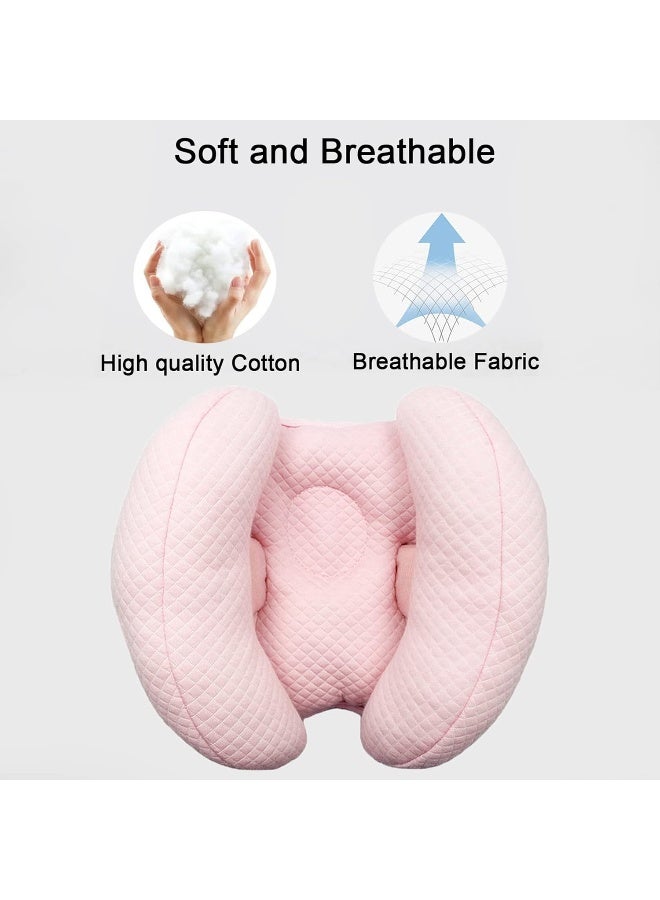 Yufiova Yufiova Upgrade 2 in 1 Baby Travel Pillow - Banana Shape Adjustable Baby Head Neck Support Car Seat Insert Pillow for Kids, Headrest Pillows for Cars - Image 4
