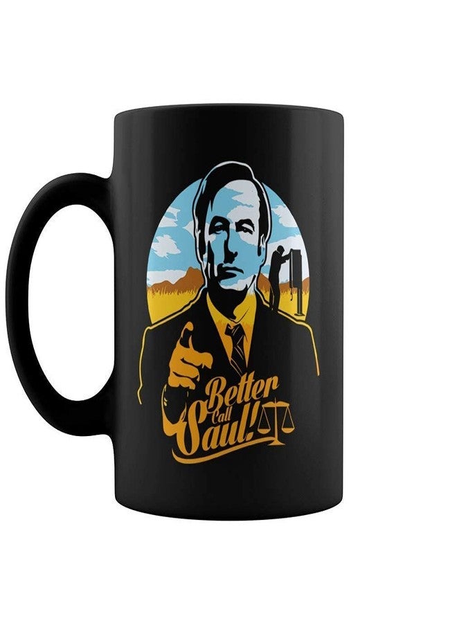 كوب قهوة ديلو، كوب مسلسل Better Call Saul، كوب قهوة سيراميك مضحك سعة 11 أونصة، هدية قهوة