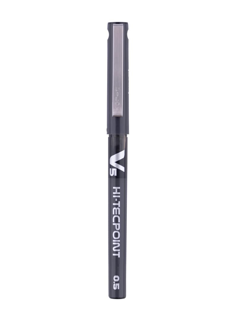 PILOT Hi-tecpoint V5 Fine Rollerball Pen Black Ink - Image 1